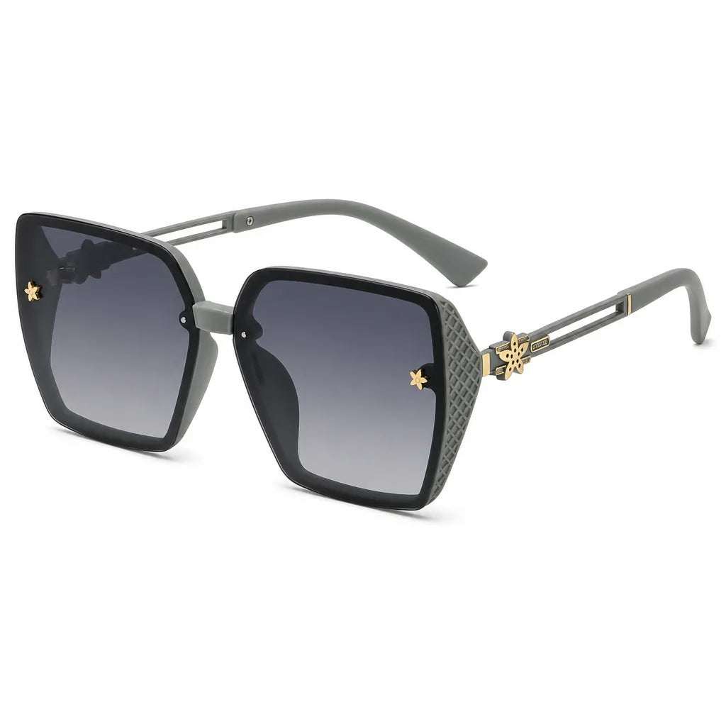 Jasmine Polarized Shades - Color:Gray