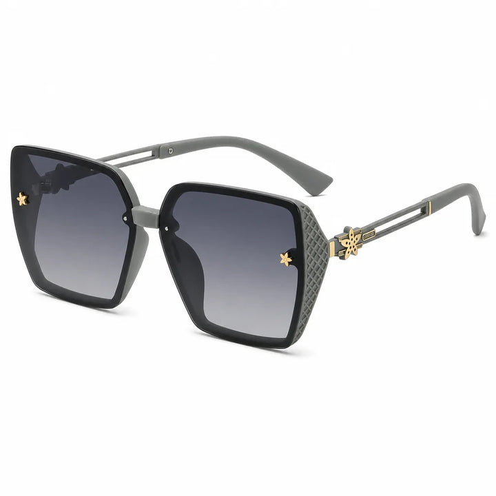 Jasmine Polarized Shades - Color:Gray