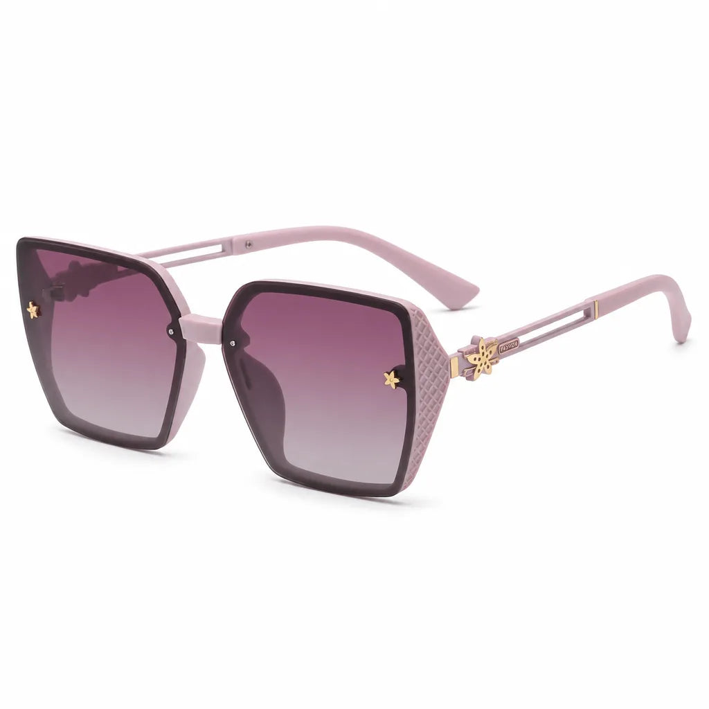 Jasmine Polarized Shades - Color:Pink
