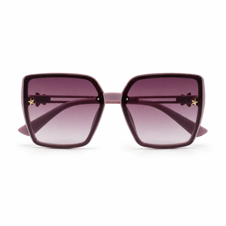 Women's Pink Jasmine Polarized Square Shades