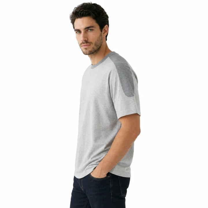Men's Jefferson Cotton Colorblock T-Shirt