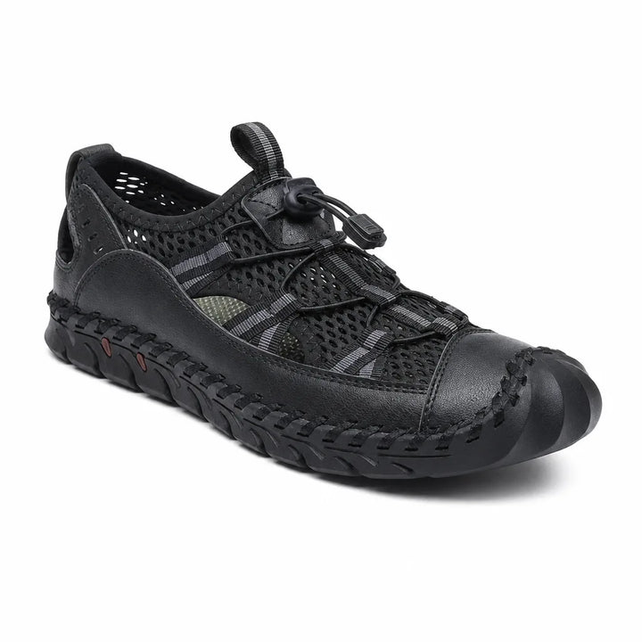 Men's Black Jessup Men's Closed-Toe Sandals