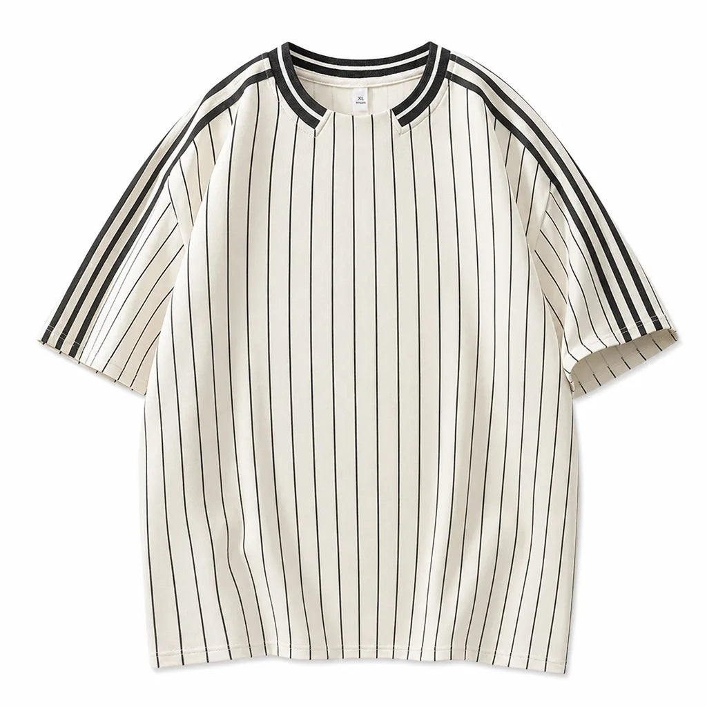 John Square Neck T-Shirt - Color:Apricot;Size:XS