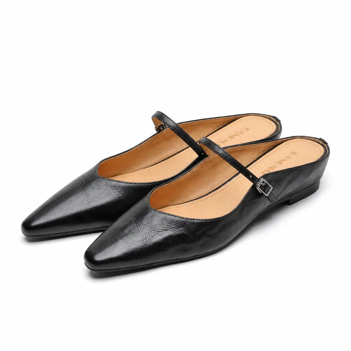 Women's Jorja Goatskin Pointed Mules