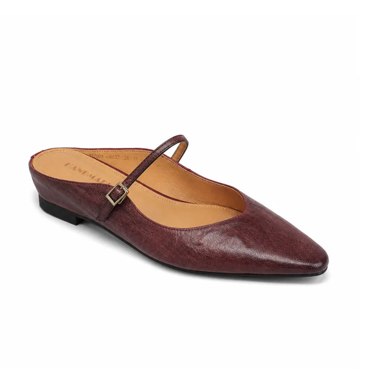 Women's Leeds Leather Mule Sandals