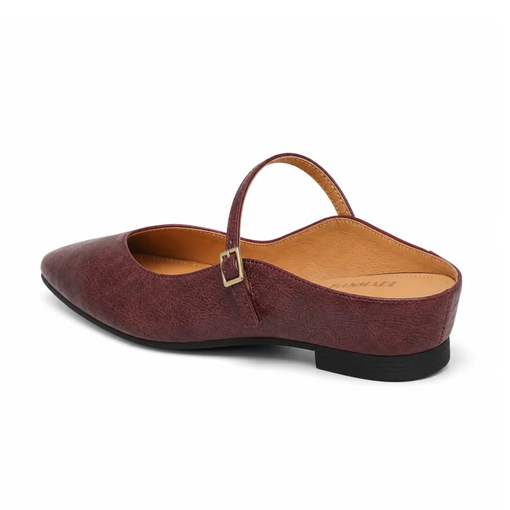 Women's Leeds Leather Mule Sandals
