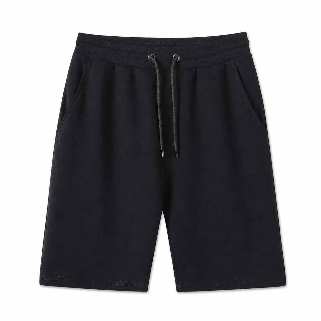 Joseph Cotton Knit Shorts - Color:Black;Size:S