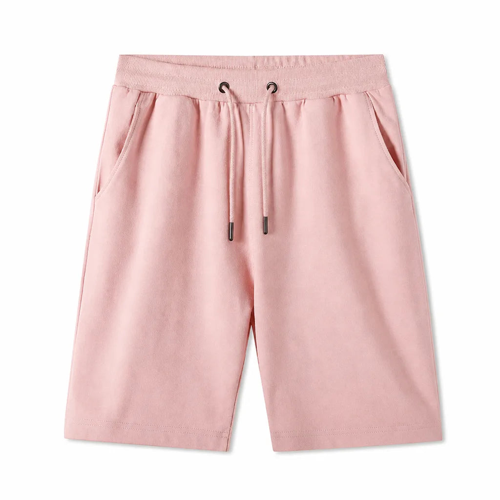 Joseph Cotton Knit Shorts - Color:Pink;Size:S