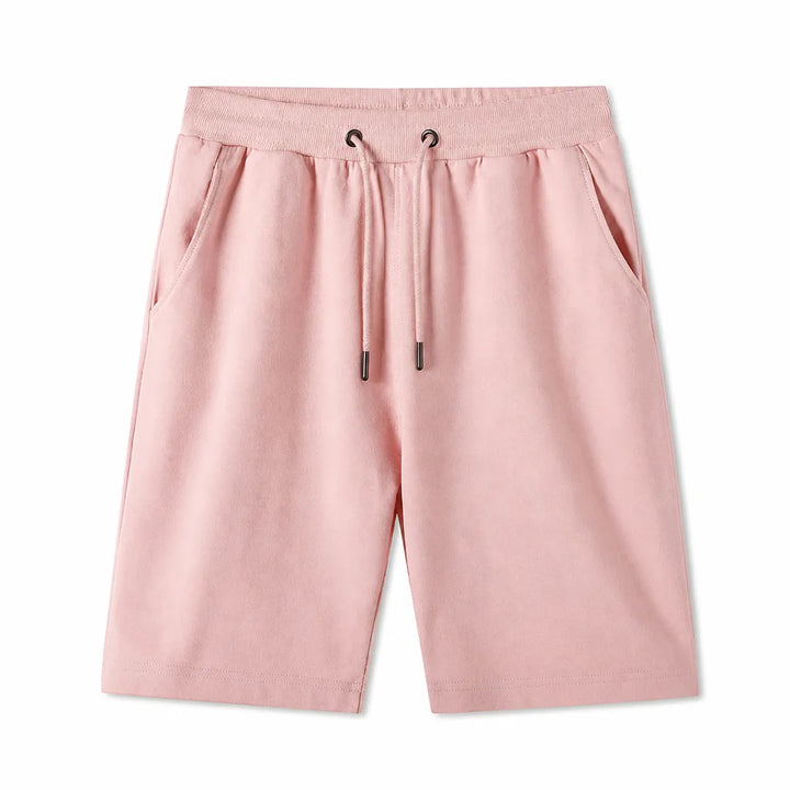 Joseph Cotton Knit Shorts - Color:Pink;Size:S