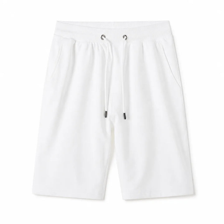 Joseph Cotton Knit Shorts - Color:White;Size:S