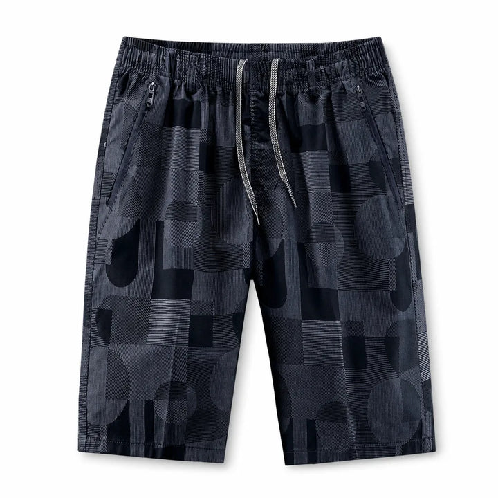 Joseph Cotton Straight Shorts - Color:Dark Blue;Size:M