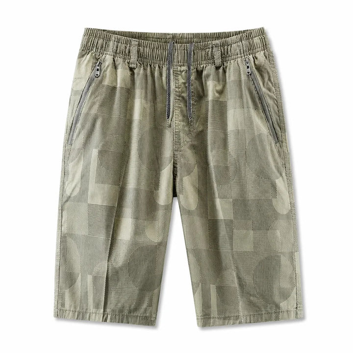 Joseph Cotton Straight Shorts - Color:Light Green;Size:M