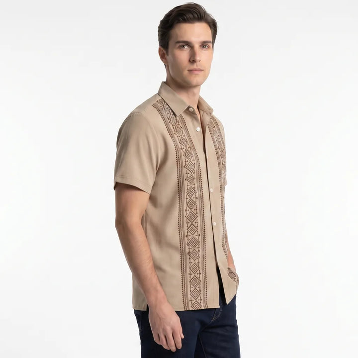 Titus Striped Short-Sleeve Shirt