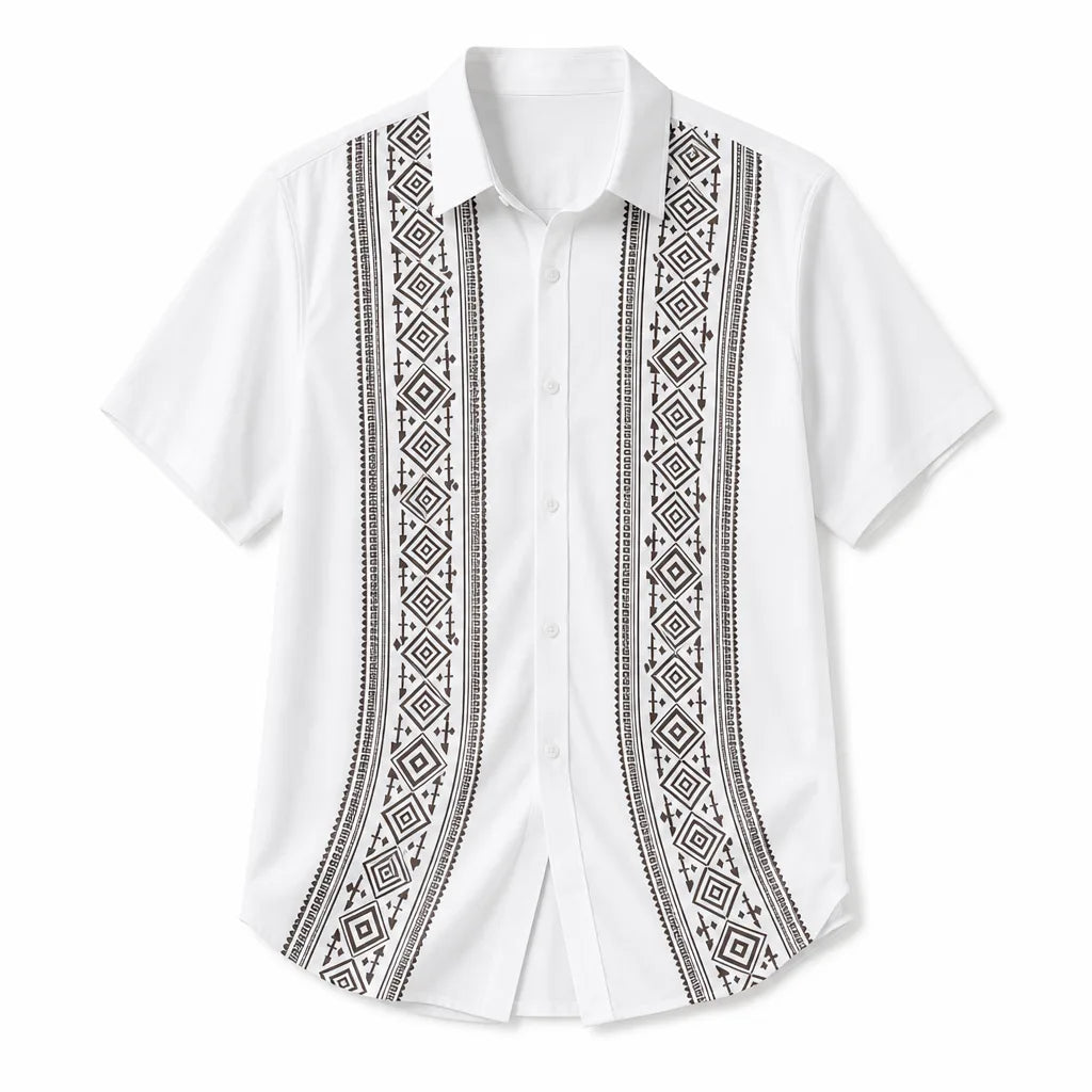 Joseph Short-Sleeve Shirt - Color:White;Size:S