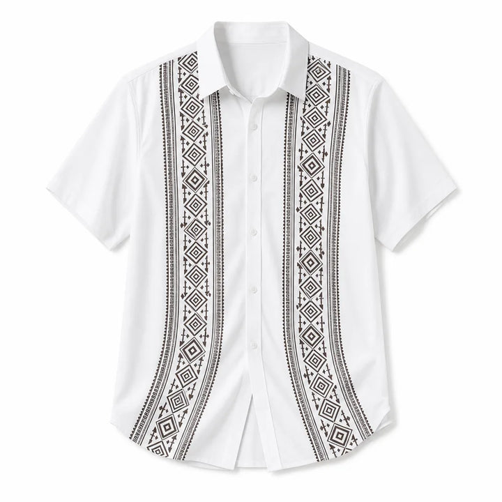 Joseph Short-Sleeve Shirt - Color:White;Size:S