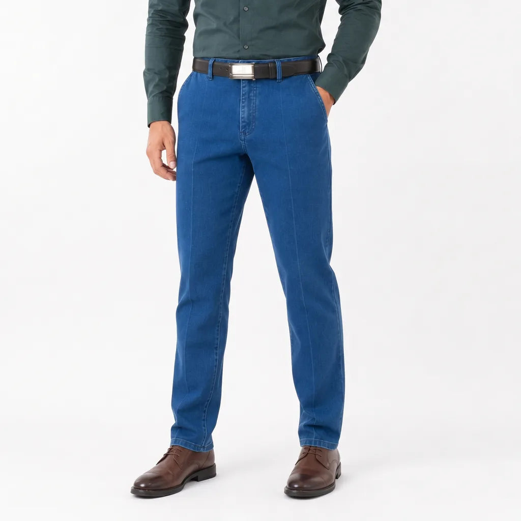 Men's Granger High-Rise Straight Jeans