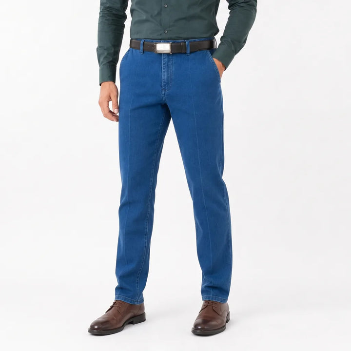 Men's Granger High-Rise Straight Jeans