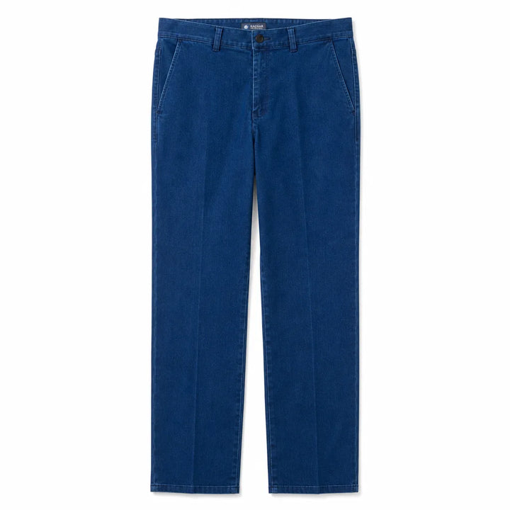 Joseph Straight Jeans - Color:Blue;Size:30