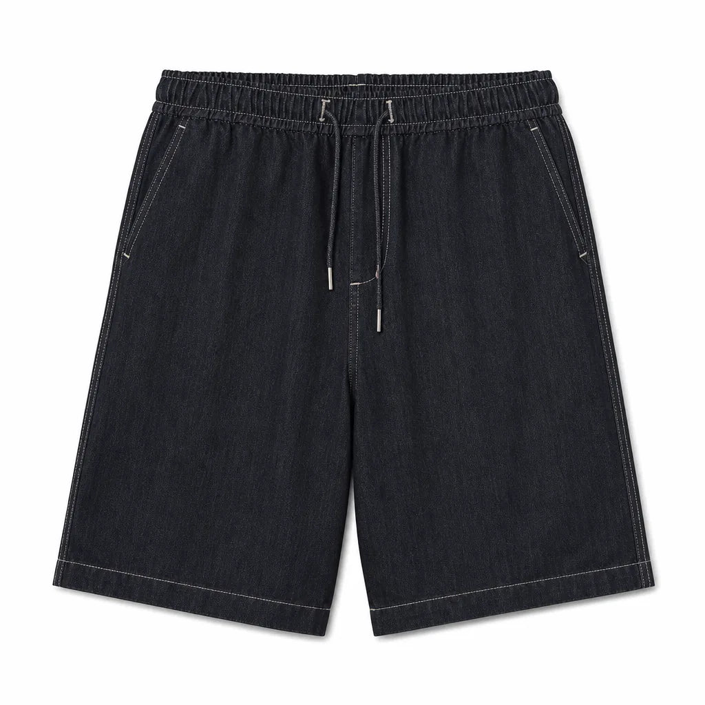 Joseph Straight Shorts - Color:Black;Size:S