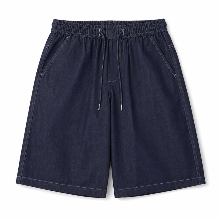 Joseph Straight Shorts - Color:Blue;Size:S