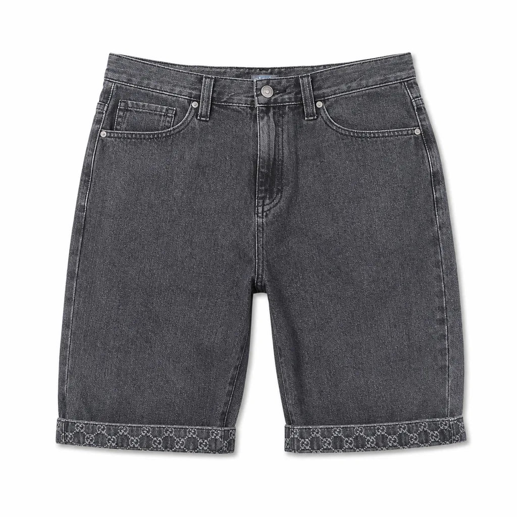 Joseph Wide Leg Shorts - Color:Black;Size:30