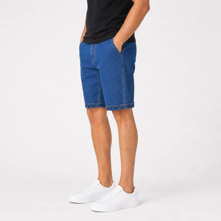 Men's Joseph Wide Leg Shorts