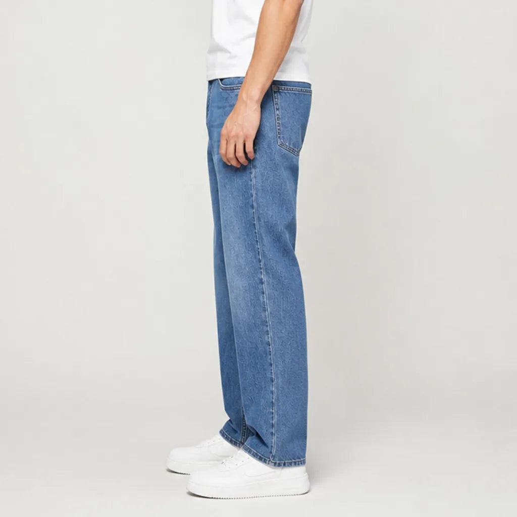 Men's Egerton Straight Cotton Jeans