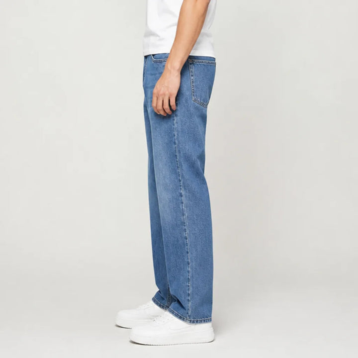 Men's Egerton Straight Cotton Jeans