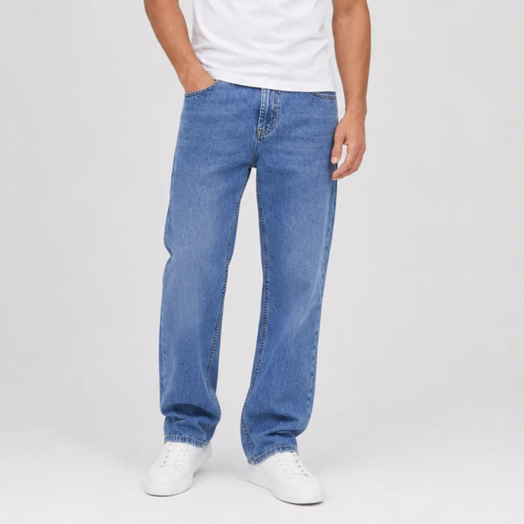 Men's Egerton Straight Cotton Jeans