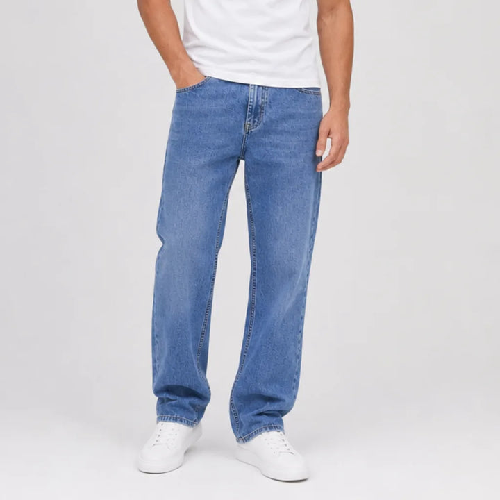 Men's Egerton Straight Cotton Jeans