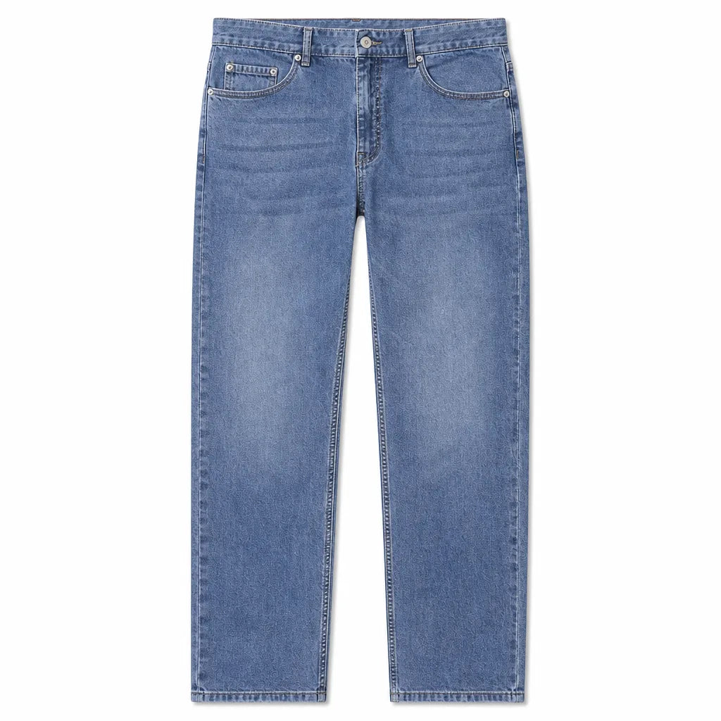 Joshua Straight Jeans - Color:Blue;Size:29