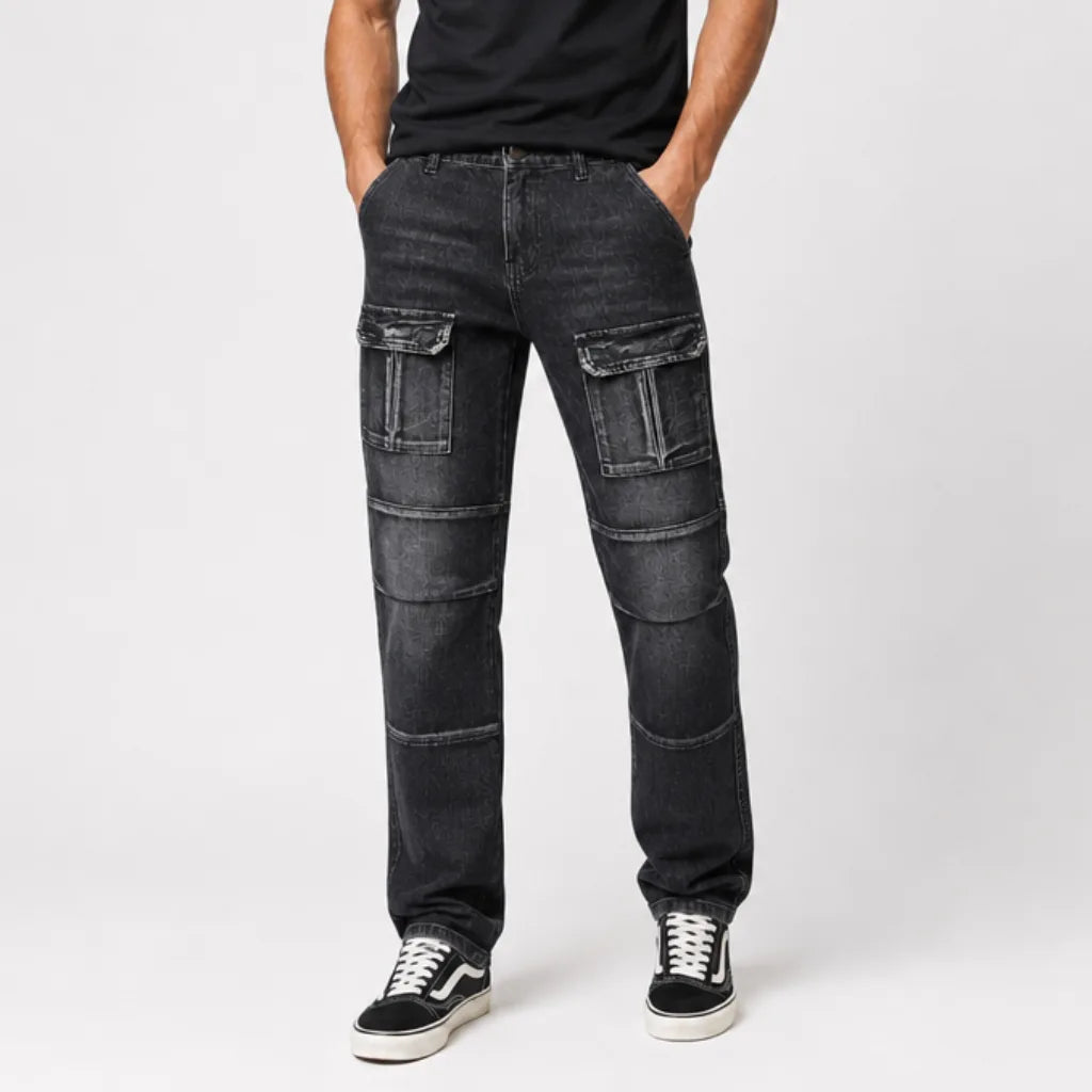 Men's Stratford Cotton Cargo Jeans