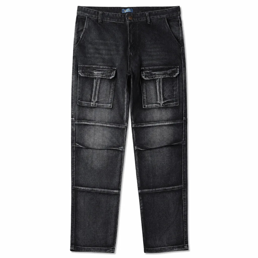 Julian Cargo Jeans - Color:Blue;Size:28