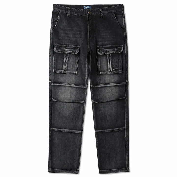 Julian Cargo Jeans - Color:Blue;Size:28