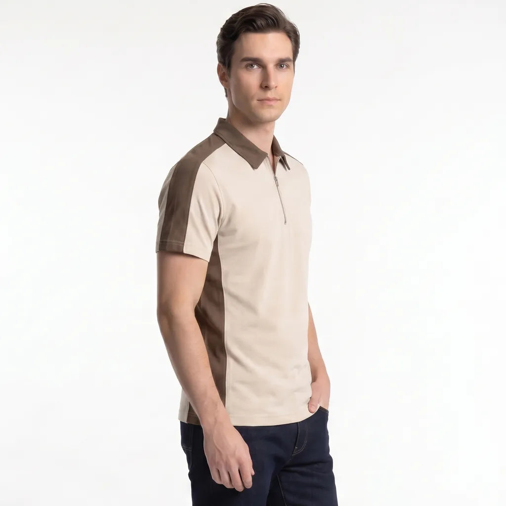 Men's Eastwood Colorblock Polo Shirt