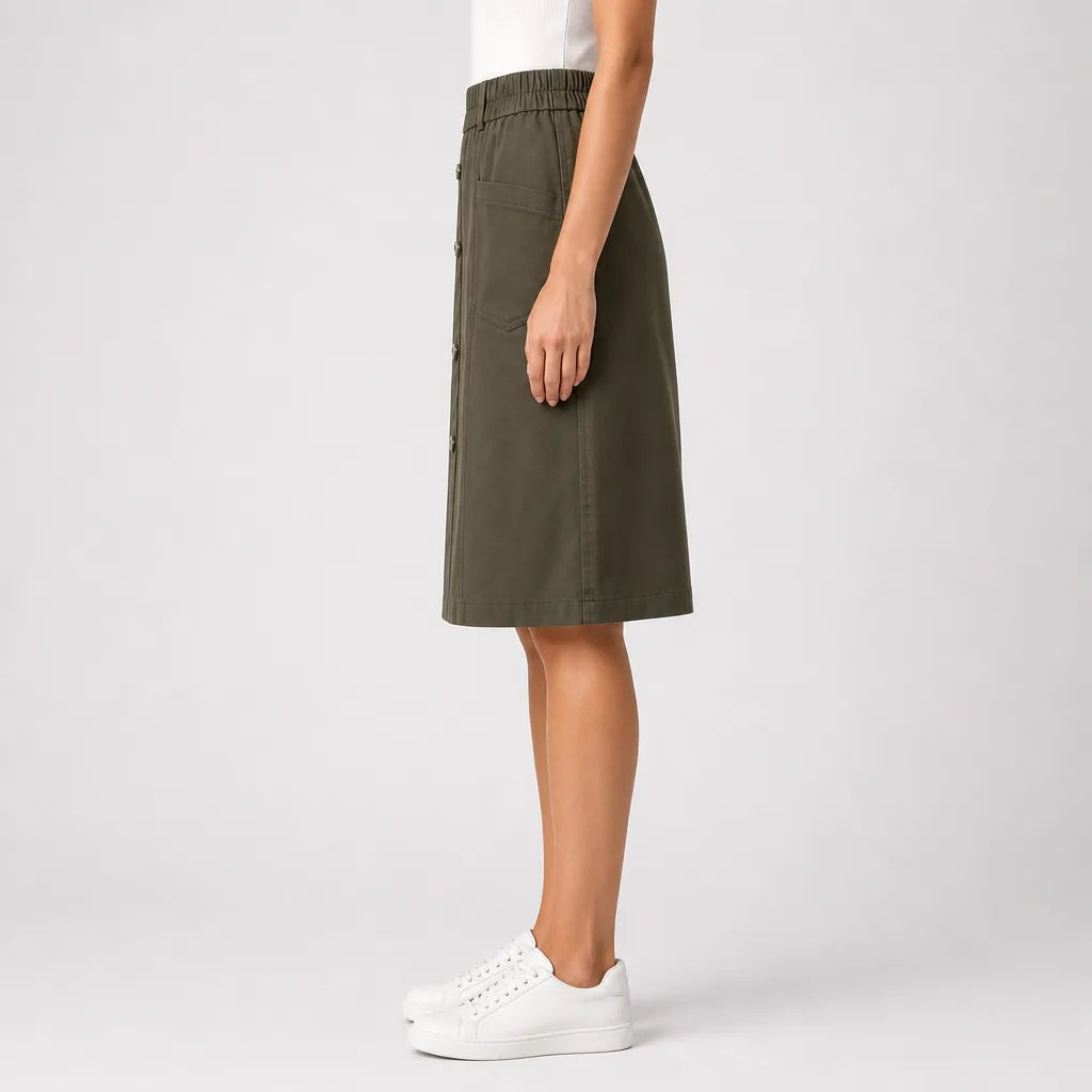 Women's Juliet Cotton A-Line Skirt