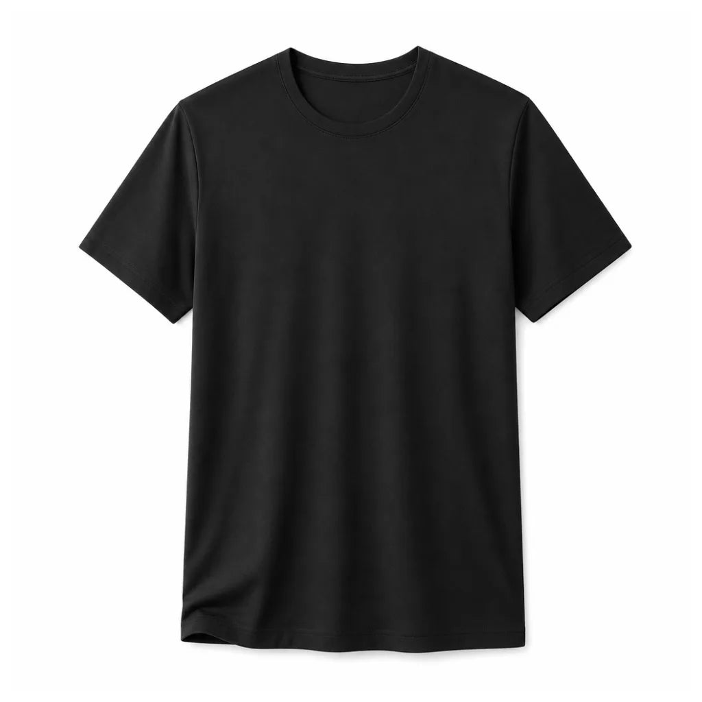 Juno Crew Neck T-Shirt - Color:Black;Size:S