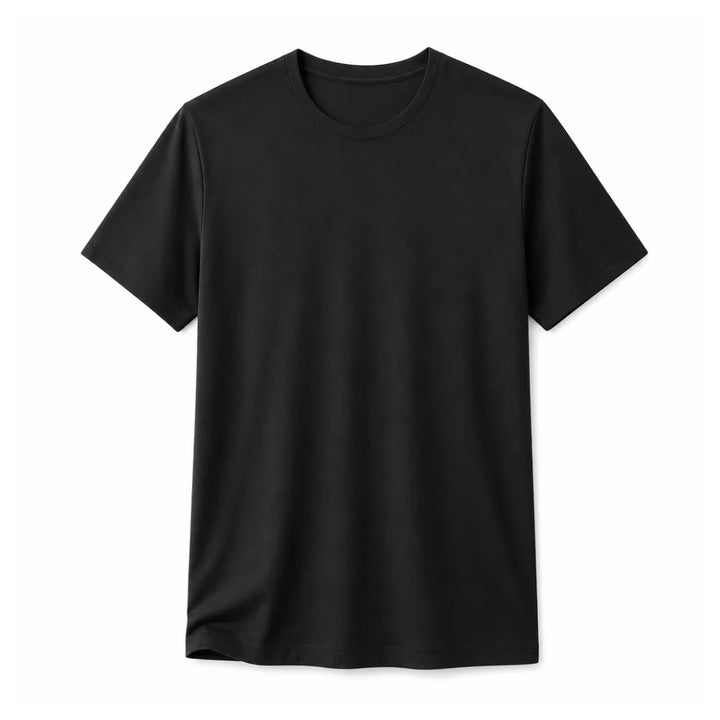 Juno Crew Neck T-Shirt - Color:Black;Size:S