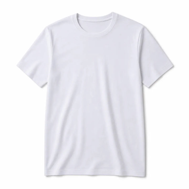 Juno Crew Neck T-Shirt - Color:White;Size:S
