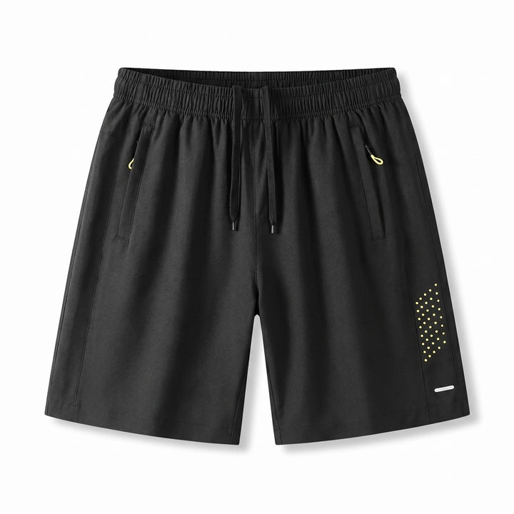 Kellan Quick-Dry Training Shorts - Color:Black;Size:M