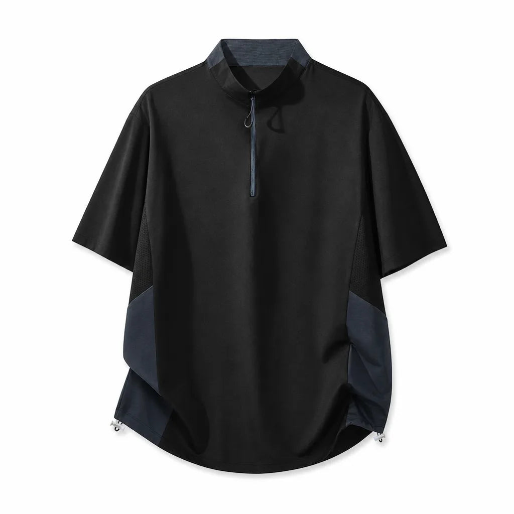 Kendrick Cotton T-Shirt - Color:Black;Size:S