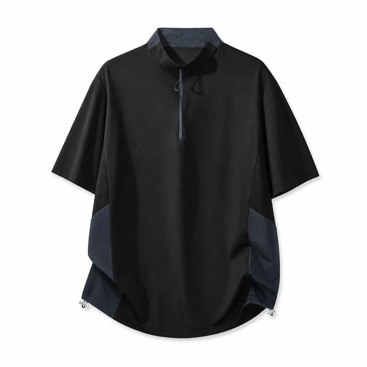Kendrick Cotton T-Shirt - Color:Black;Size:S