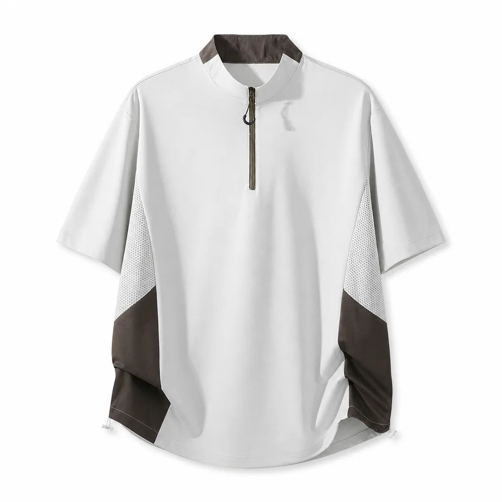 Kendrick Cotton T-Shirt - Color:Gray;Size:S