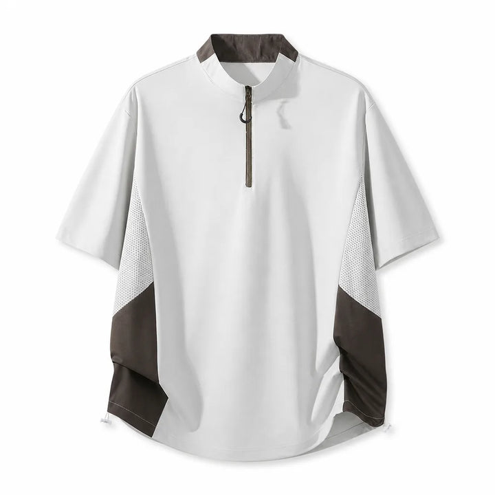 Kendrick Cotton T-Shirt - Color:Gray;Size:S