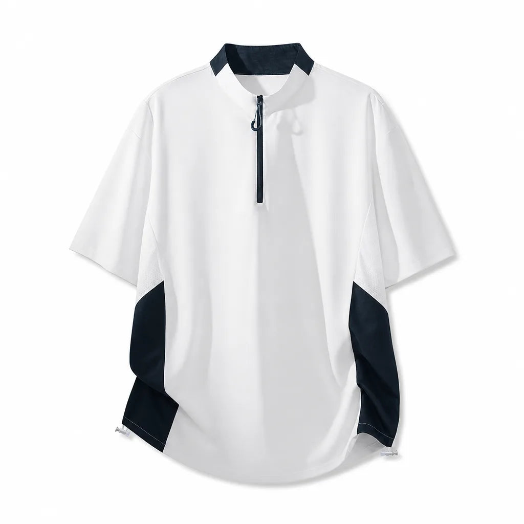 Kendrick Cotton T-Shirt - Color:White;Size:S