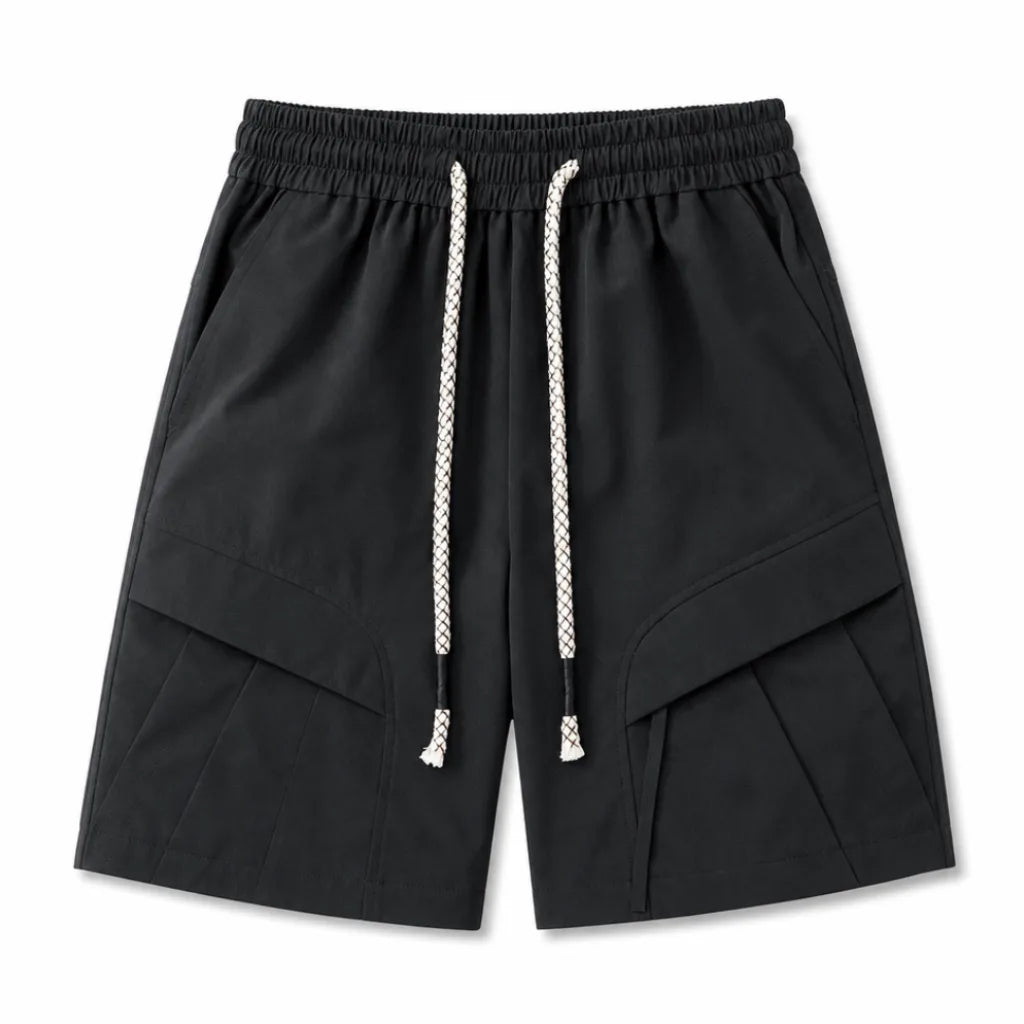 Kennedy Cargo Shorts - Color:Black;Size:S