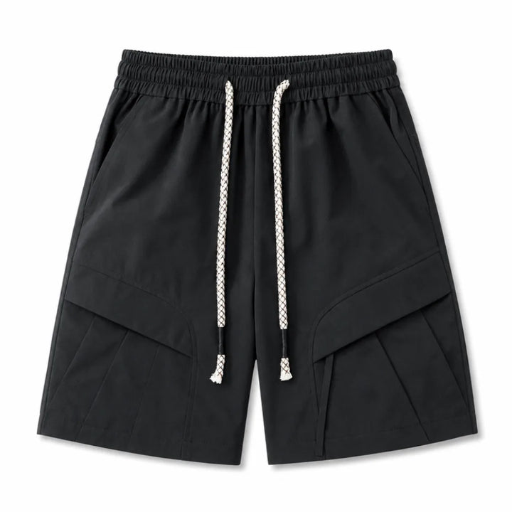 Kennedy Cargo Shorts - Color:Black;Size:S