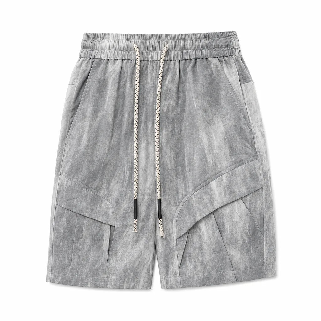 Kennedy Cargo Shorts - Color:Gray;Size:S
