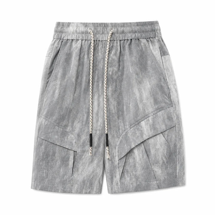 Kennedy Cargo Shorts - Color:Gray;Size:S
