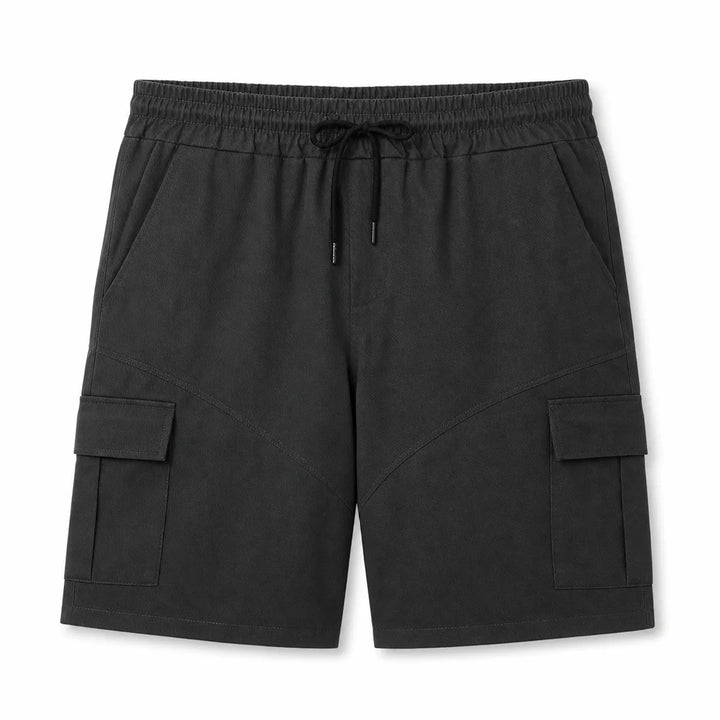 Kevin Cargo Shorts - Color:Black;Size:XS